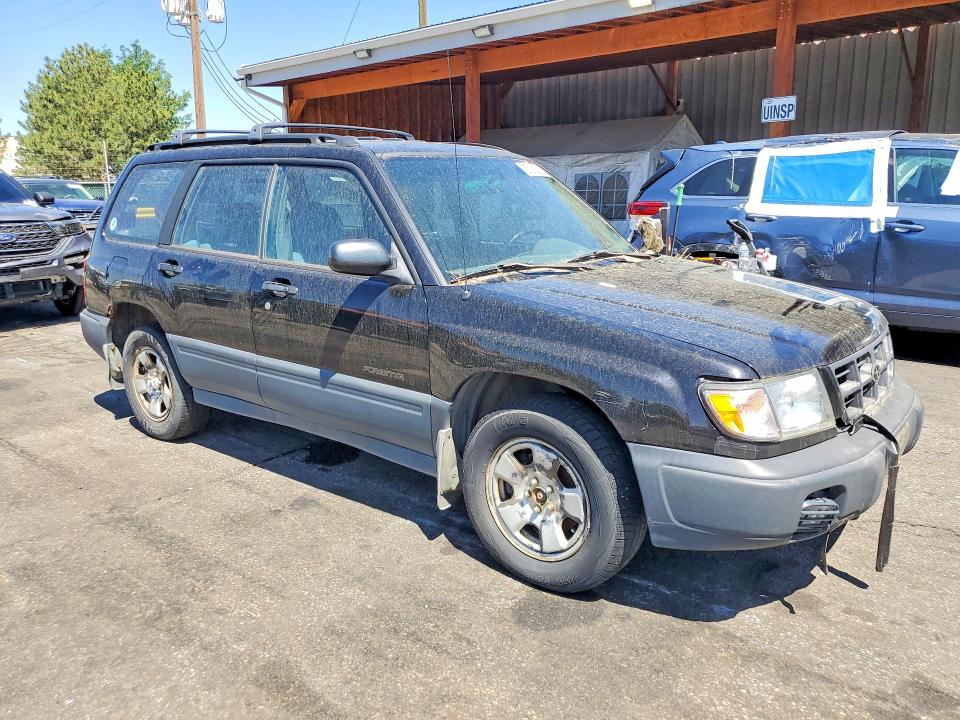 Продаж на аукціоні авто 2000 Subaru Forester, vin: JF1SF6358YG719474, номер лоту: 57382306