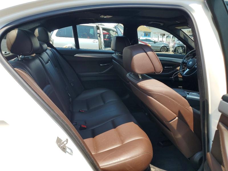 2016 Bmw 535 მანქანა იყიდება აუქციონზე, vin: WBA5B3C50GG252645, აუქციონის ნომერი: 58426506