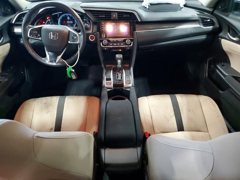 57901876 :رقم المزاد ، 19XFC1F30KE001555 vin ، 2019 Honda Civic مزاد بيع