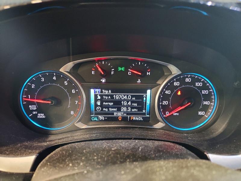 57330256 :رقم المزاد ، 1GNEVGKW0JJ250360 vin ، 2018 Chevrolet Traverse مزاد بيع