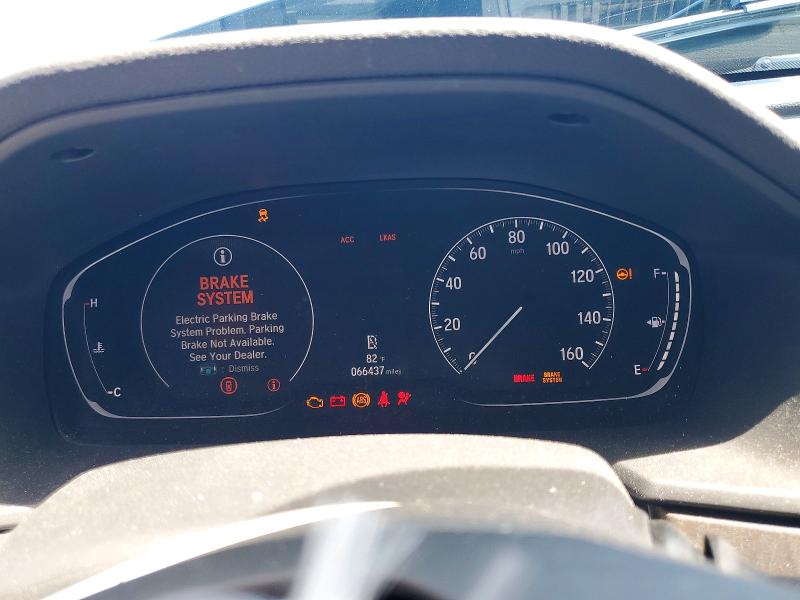2018 Honda Accord მანქანა იყიდება აუქციონზე, vin: 1HGCV1F94JA122609, აუქციონის ნომერი: 53666736
