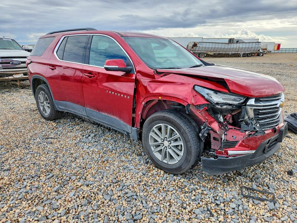55753666 :رقم المزاد ، 1GNERGKW7PJ274099 vin ، 2023 Chevrolet Traverse مزاد بيع