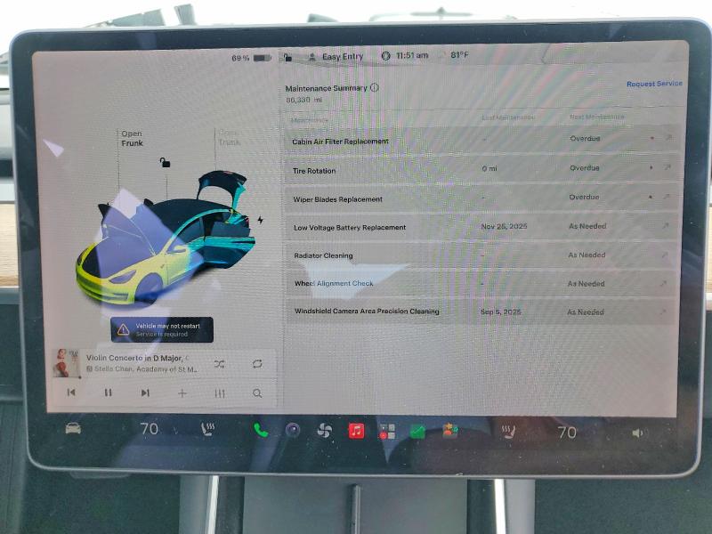 57766026 :رقم المزاد ، 5YJ3E1EA6KF314004 vin ، 2019 Tesla Model 3 مزاد بيع