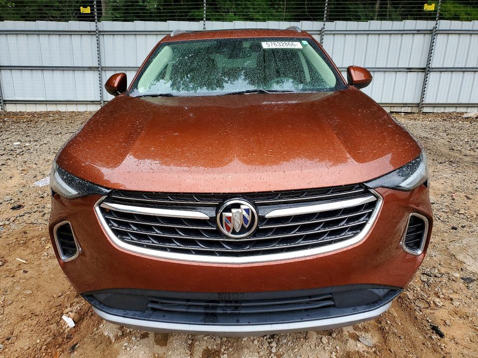 2021 Buick Envision მანქანა იყიდება აუქციონზე, vin: LRBFZPR40MD123535, აუქციონის ნომერი: 57632866
