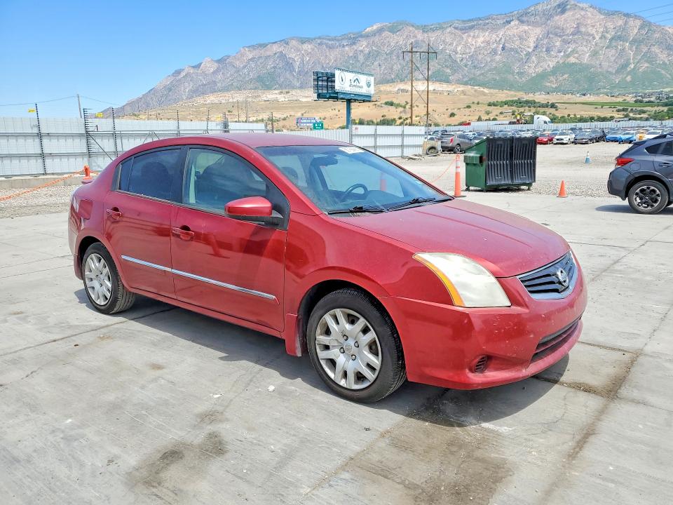 Продажа на аукционе авто 2012 Nissan Sentra, vin: 3N1AB6AP1CL743970, номер лота: 56788866