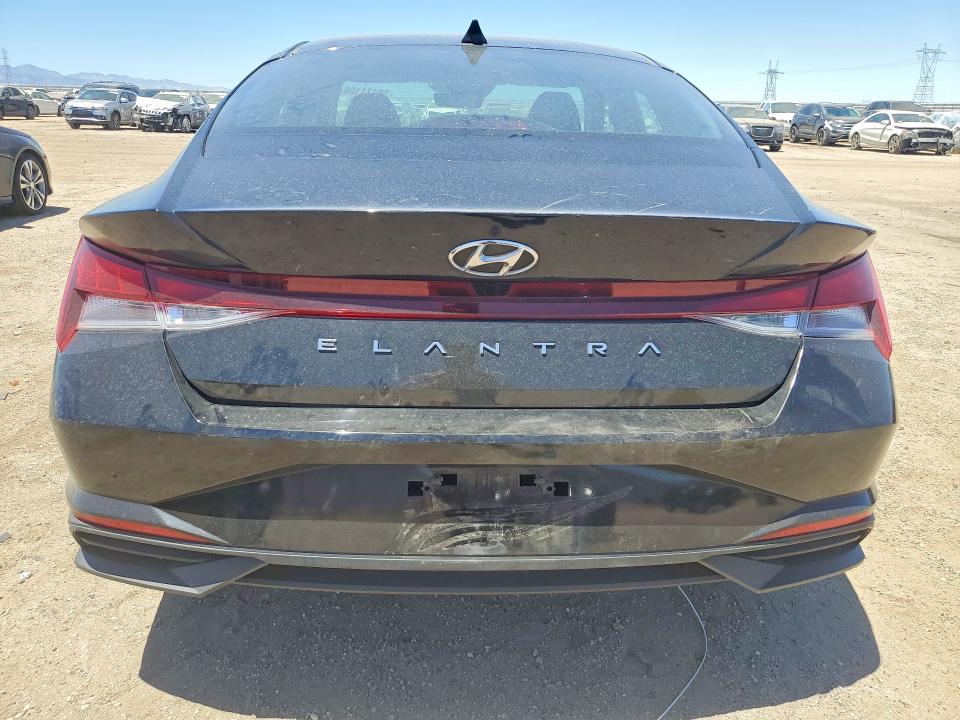 56171106 :رقم المزاد ، KMHLS4AG3PU515101 vin ، 2023 Hyundai Elantra مزاد بيع