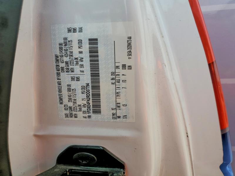 Aukcja sprzedaży 2024 Ford E450, vin: 1FDXE4FN2RDD07794, numer aukcji: 55005176
