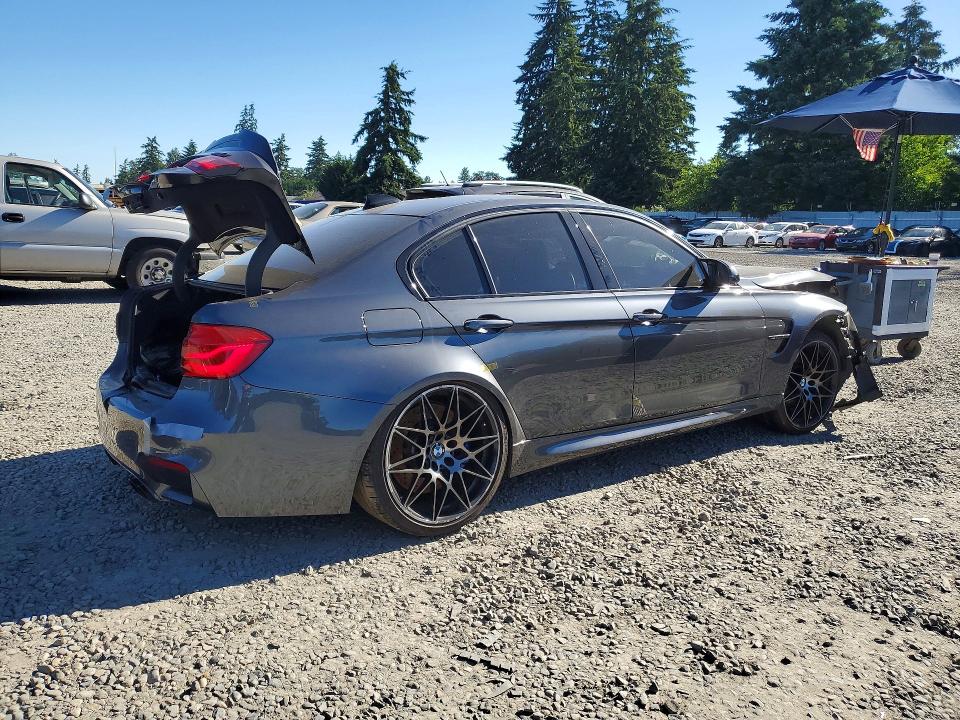 Продажа на аукционе авто 2018 Bmw M3, vin: WBS8M9C53J5K99791, номер лота: 54150426