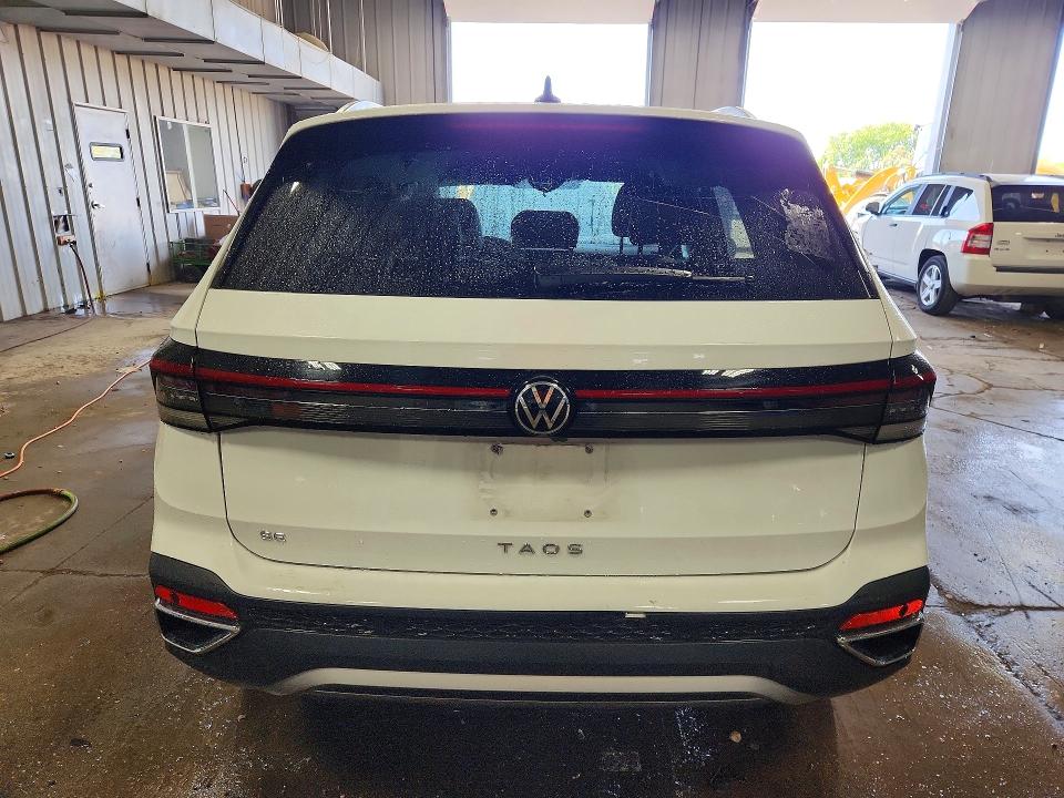 2026 Volkswagen Taos მანქანა იყიდება აუქციონზე, vin: 3VVSC7B26TM010171, აუქციონის ნომერი: 56086256