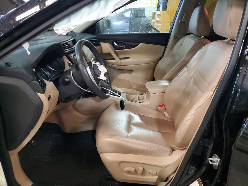 2017 Nissan Rogue Hybrid მანქანა იყიდება აუქციონზე, vin: 5N1ET2MV7HC827854, აუქციონის ნომერი: 55865906