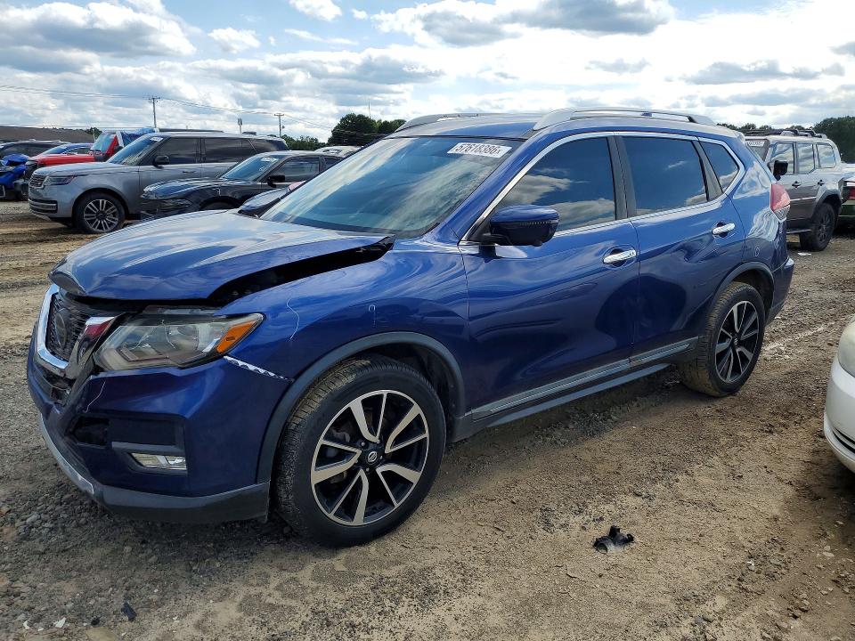 Продажа на аукционе авто 2019 Nissan Rogue, vin: 5N1AT2MV4KC781163, номер лота: 57618386