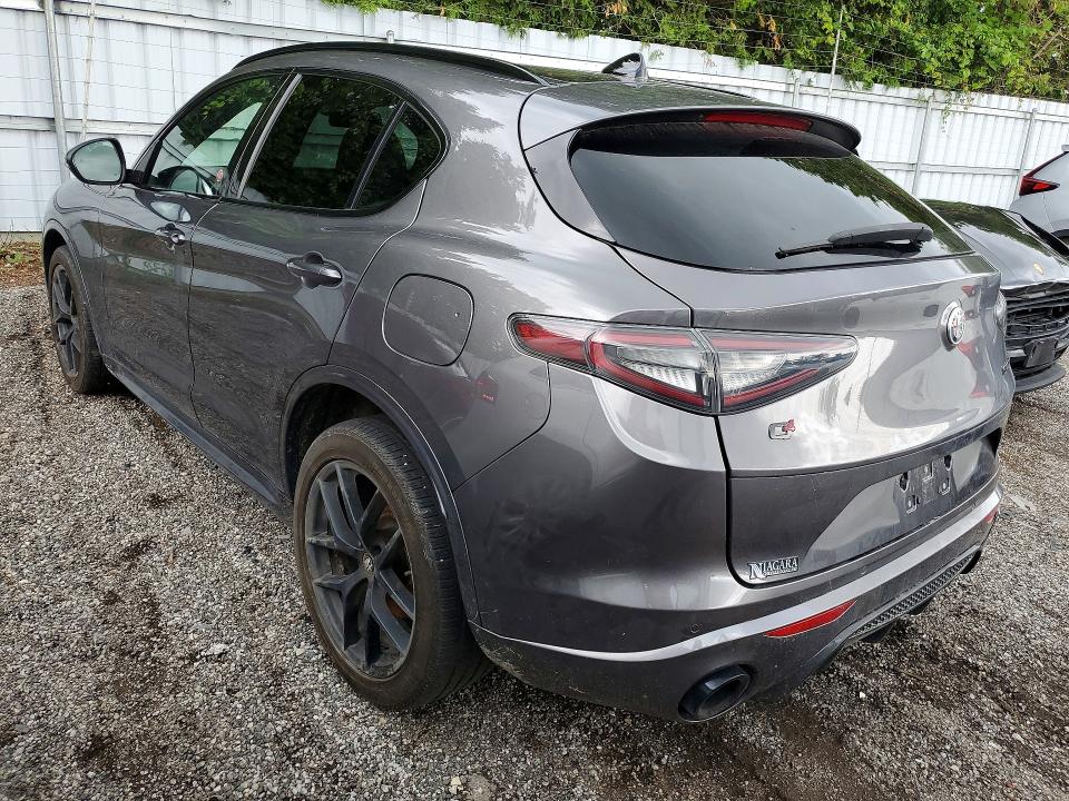 2021 Alfa Romeo Stelvio მანქანა იყიდება აუქციონზე, vin: ZASPAKBN2M7D20909, აუქციონის ნომერი: 56780816