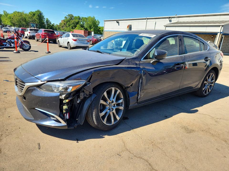 Продажа на аукционе авто 2017 Mazda 6, vin: JM1GL1X5XH1129429, номер лота: 55722966