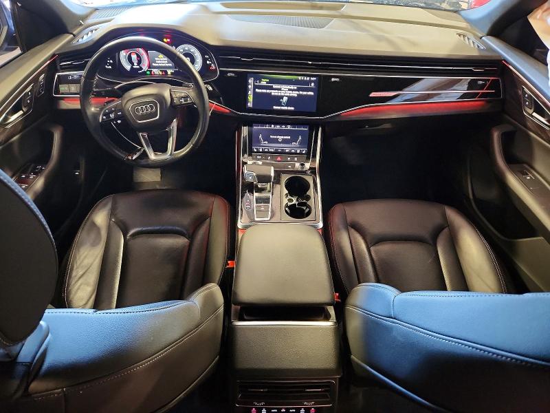 Aukcja sprzedaży 2021 Audi Q8, vin: WA1BVAF19MD007439, numer aukcji: 57327286