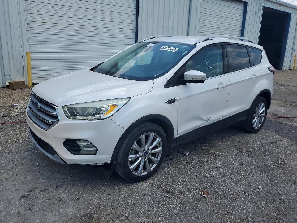 85609965 :رقم المزاد ، 1FMCU0JD1HUB12664 vin ، 2017 Ford Escape مزاد بيع