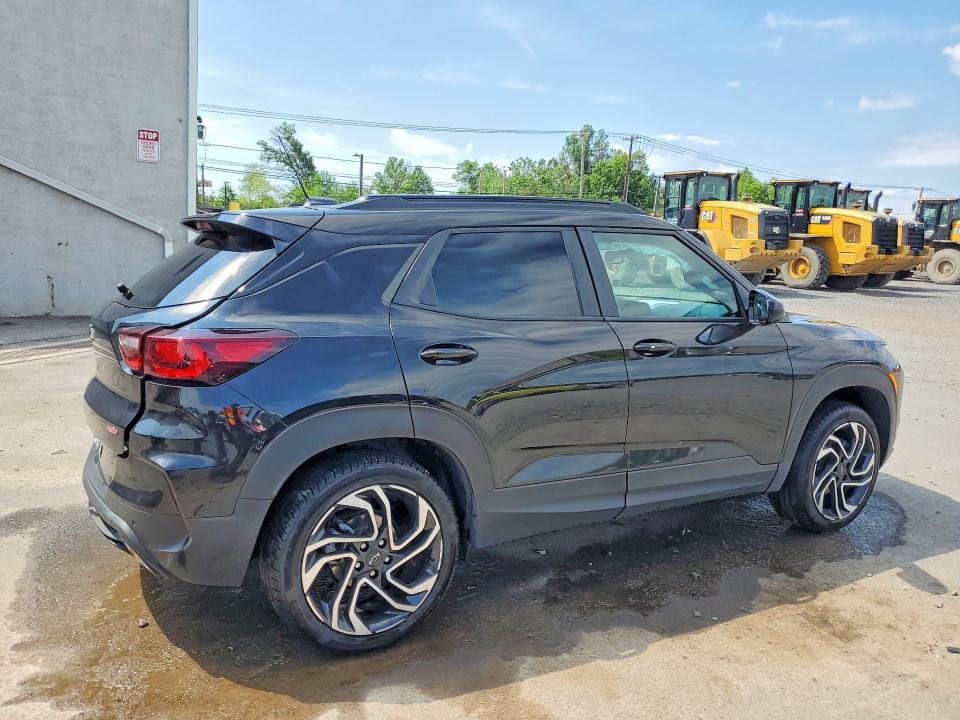 Продажа на аукционе авто 2025 Chevrolet Trailblazer, vin: KL79MUSLXSB066960, номер лота: 57304686