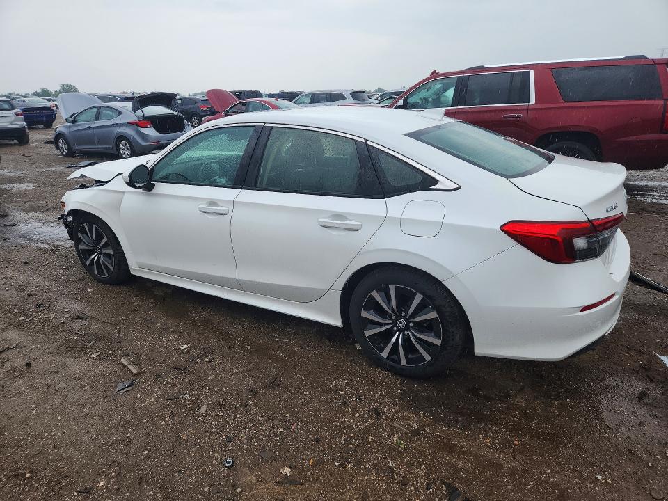 Aukcja sprzedaży 2022 Honda Civic, vin: JHMFE1F79NX009461, numer aukcji: 58579256