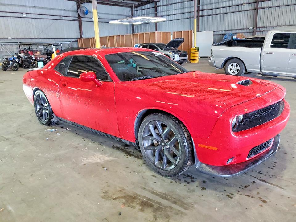 55832696 :رقم المزاد ، 2C3CDZJGXPH614615 vin ، 2023 Dodge Challenger مزاد بيع