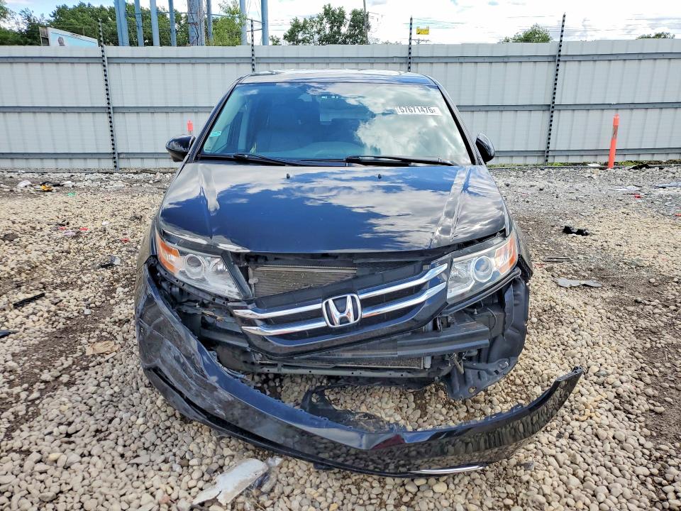 Продажа на аукционе авто 2017 Honda Odyssey, vin: 5FNRL5H67HB012051, номер лота: 57671476