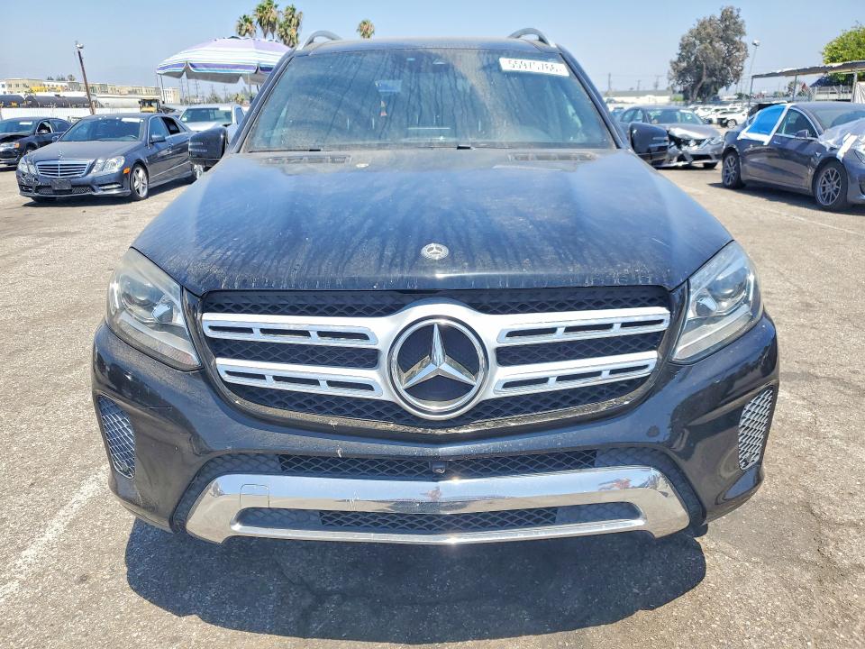 55975766 :رقم المزاد ، 4JGDF6EE1JB172403 vin ، 2018 Mercedes-benz Gls مزاد بيع
