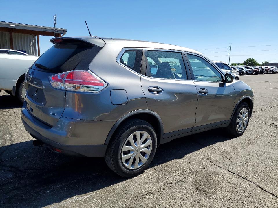 Aukcja sprzedaży 2016 Nissan Rogue, vin: KNMAT2MV0GP621740, numer aukcji: 57884696