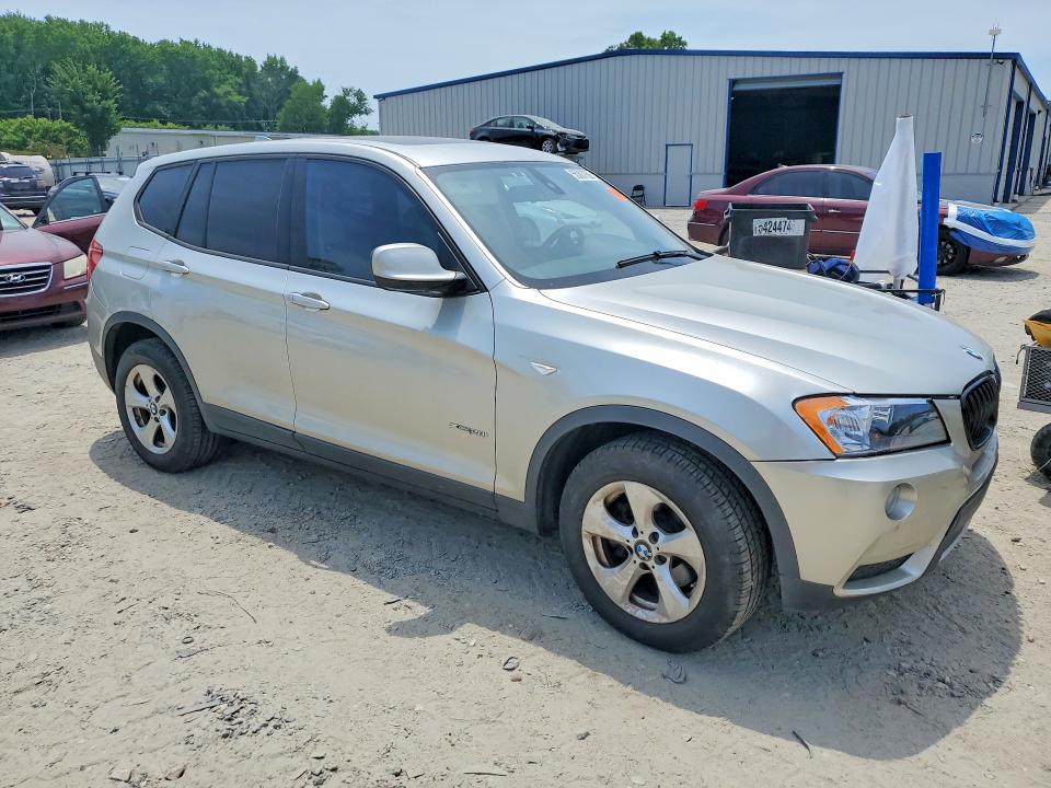 2011 Bmw X3 მანქანა იყიდება აუქციონზე, vin: 5UXWX5C54BL712456, აუქციონის ნომერი: 55387956
