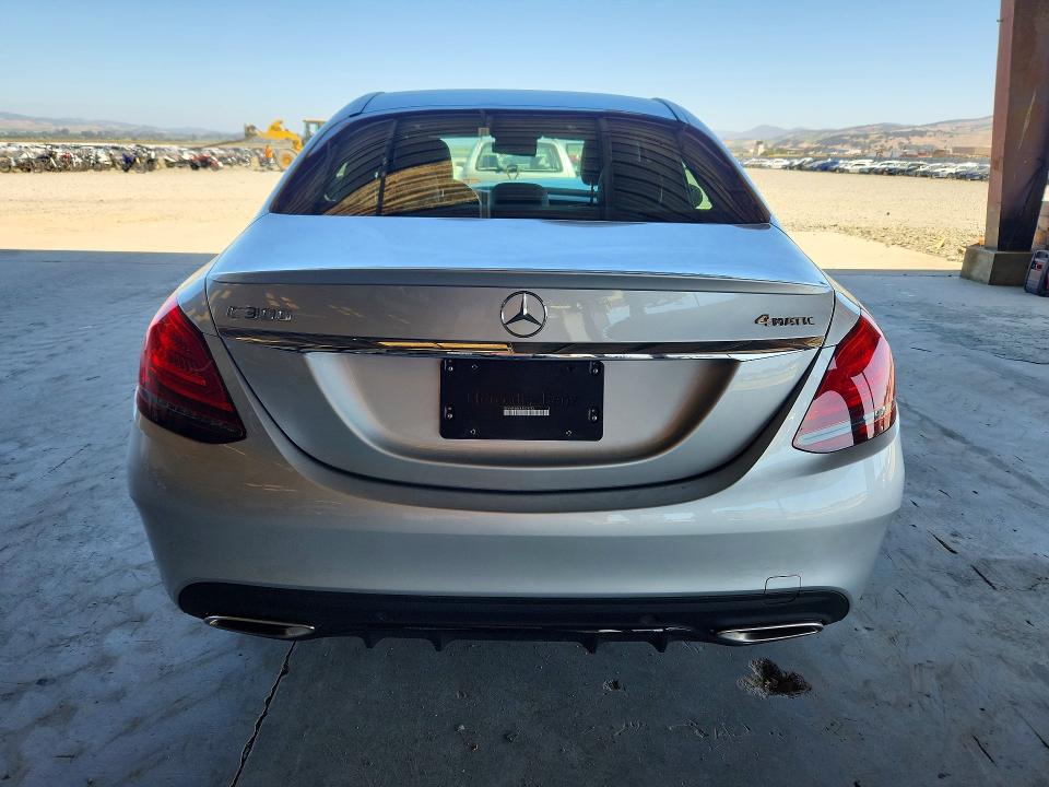 2020 Mercedes-benz C მანქანა იყიდება აუქციონზე, vin: W1KWF8EB3LR579783, აუქციონის ნომერი: 57084226