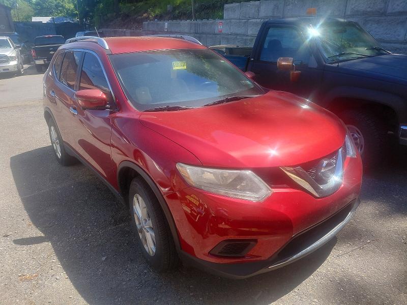 2016 Nissan Rogue მანქანა იყიდება აუქციონზე, vin: KNMAT2MV3GP622221, აუქციონის ნომერი: 55890476