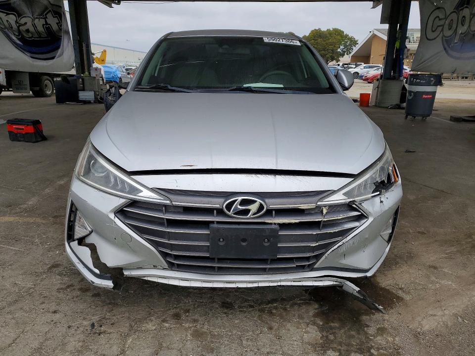 59027306 :رقم المزاد ، KMHD84LF7KU767711 vin ، 2019 Hyundai Elantra مزاد بيع