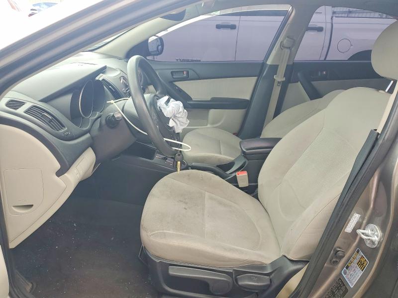 2010 Kia Forte მანქანა იყიდება აუქციონზე, vin: KNAFU4A26A5110056, აუქციონის ნომერი: 58289546