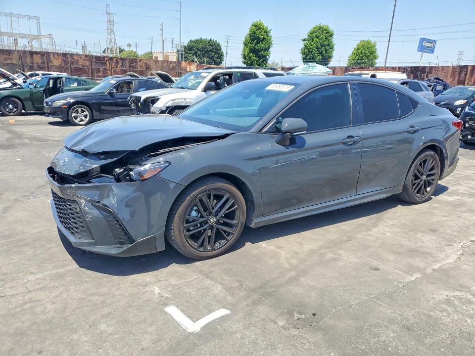 Продаж на аукціоні авто 2025 Toyota Camry, vin: 4T1DAACK7SU173278, номер лоту: 56950876