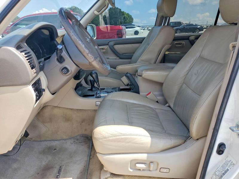 2003 Toyota Land Cruiser მანქანა იყიდება აუქციონზე, vin: JTEHT05J232031654, აუქციონის ნომერი: 59131236