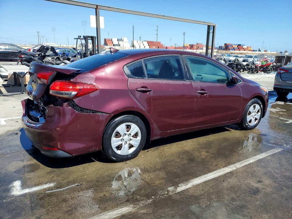 Продаж на аукціоні авто 2017 Kia Forte, vin: 3KPFK4A79HE138100, номер лоту: 57968096