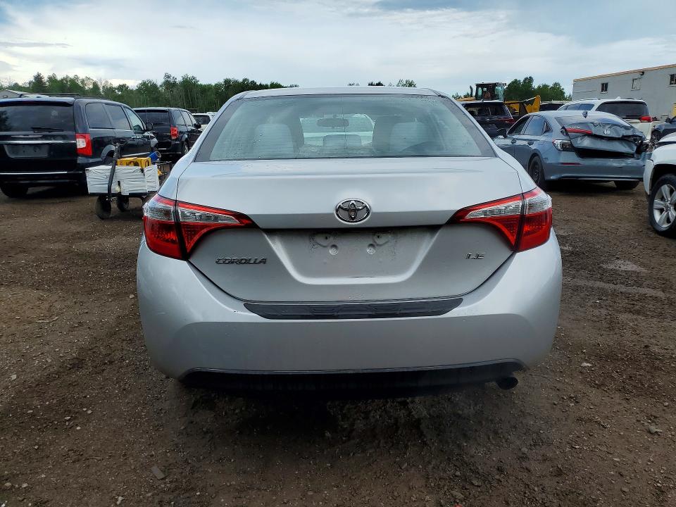 2016 Toyota Corolla მანქანა იყიდება აუქციონზე, vin: 2T1BURHE2GC551192, აუქციონის ნომერი: 57083906