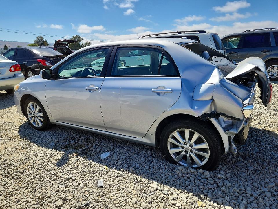 58083626 :رقم المزاد ، 2T1BU4EE1AC468366 vin ، 2010 Toyota Corolla مزاد بيع