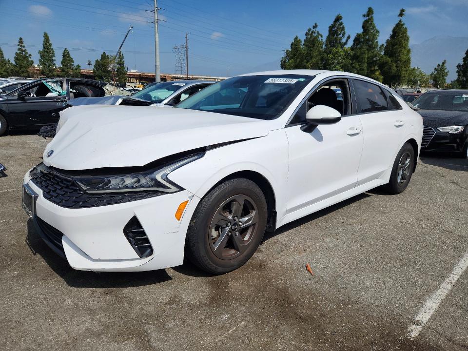 Продажа на аукционе авто 2021 Kia K5, vin: 5XXG14J29MG024062, номер лота: 56311426