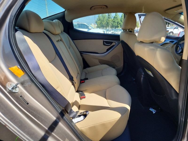 2013 Hyundai Elantra მანქანა იყიდება აუქციონზე, vin: 5NPDH4AE1DH254238, აუქციონის ნომერი: 57507396