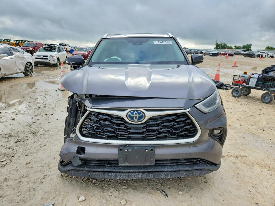 Aukcja sprzedaży 2021 Toyota Highlander, vin: 5TDGBRCH6MS046708, numer aukcji: 56846206