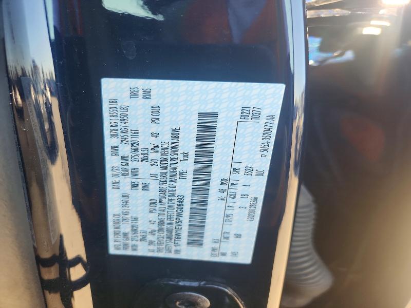 Продажа на аукционе авто 2023 Ford F150, vin: 1FT6W1EV5PWG08493, номер лота: 56118226