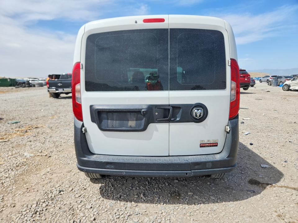 58937966 :رقم المزاد ، ZFBERFAB7J6L84536 vin ، 2018 Ram Promaster City مزاد بيع