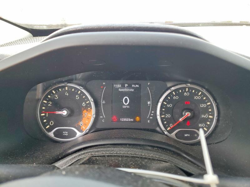 Продажа на аукционе авто 2017 Jeep Renegade, vin: ZACCJABB5HPG26552, номер лота: 59005806