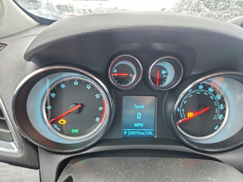 2015 Buick Encore მანქანა იყიდება აუქციონზე, vin: KL4CJASB9FB163980, აუქციონის ნომერი: 57361166