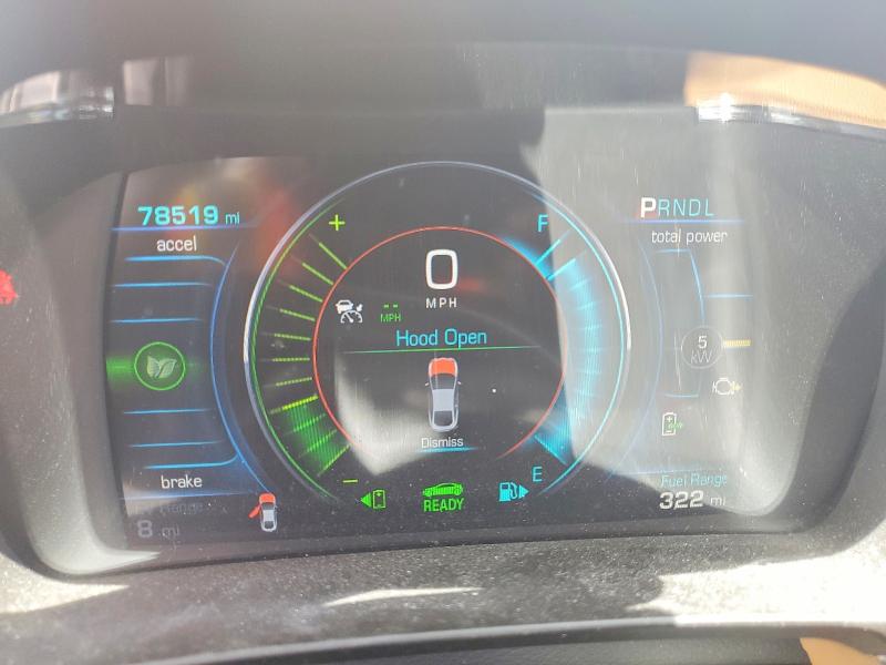 Auction sale of the 2017 Chevrolet Volt, vin: 1G1RD6S55HU199597, lot number: 56675876