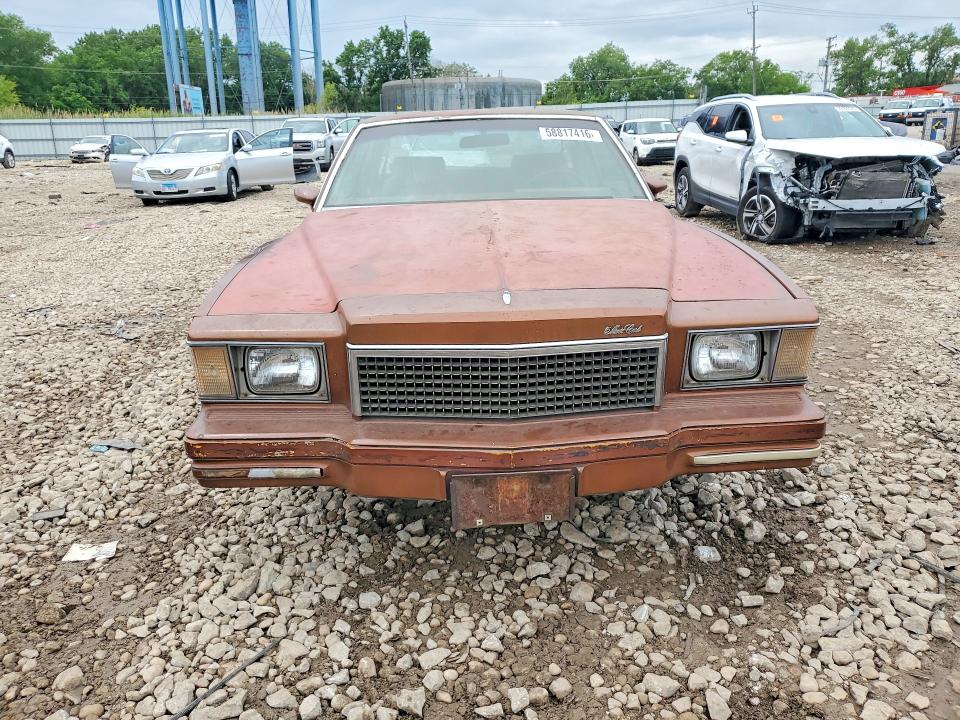 Aukcja sprzedaży 1978 Chevrolet Monte Carlo, vin: 1Z37U8K521825, numer aukcji: 58817416