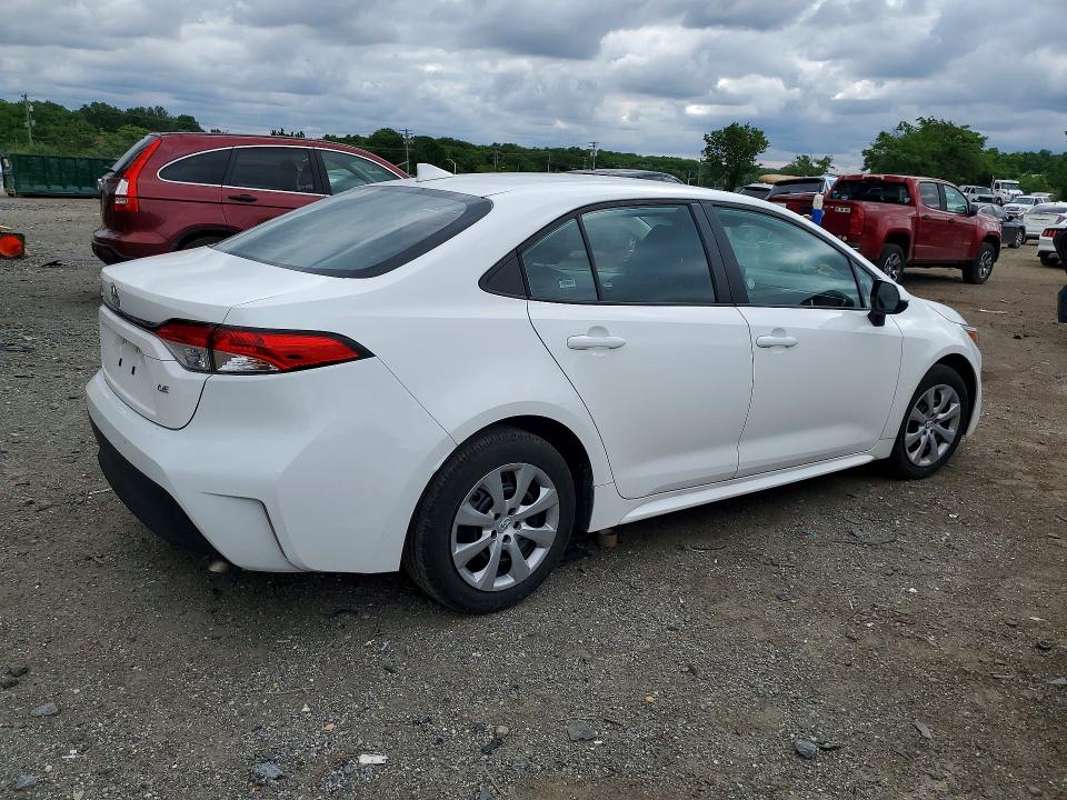 56217756 :رقم المزاد ، 5YFB4MDE4SP266494 vin ، 2025 Toyota Corolla مزاد بيع