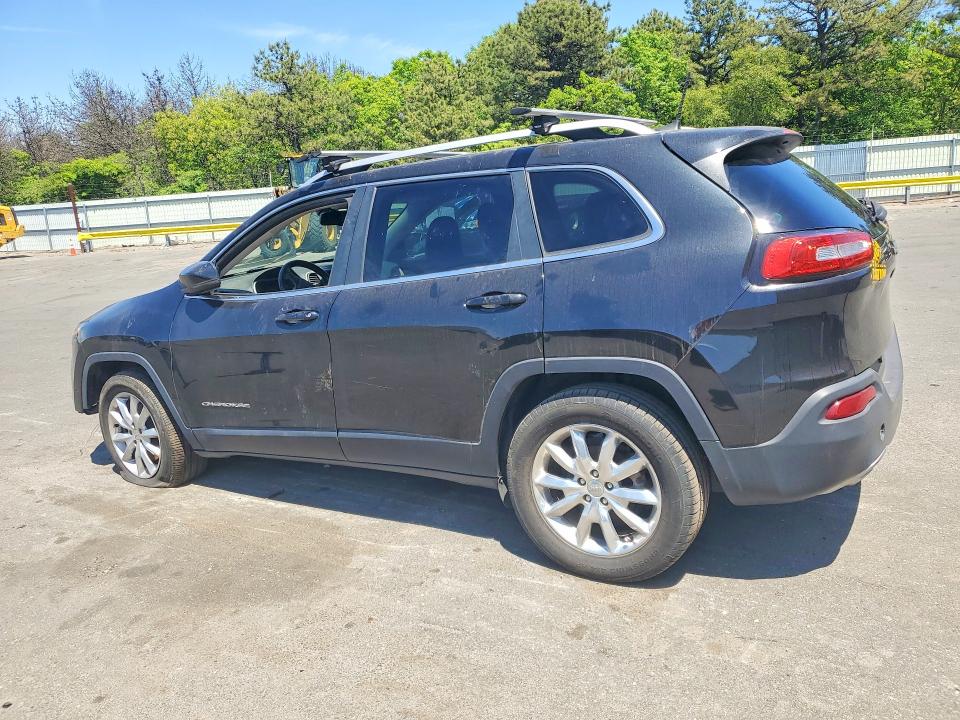 54875236 :رقم المزاد ، 1C4PJLDB0GW172805 vin ، 2016 Jeep Cherokee مزاد بيع