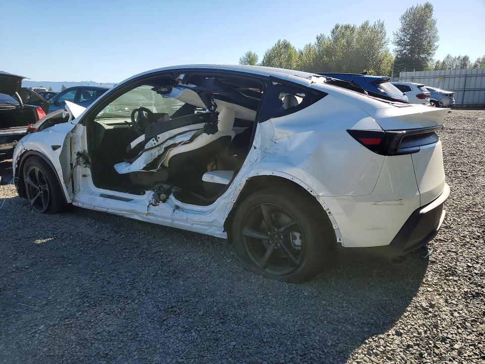 2026 Tesla Model Y მანქანა იყიდება აუქციონზე, vin: 7SAYGDEE8TF607718, აუქციონის ნომერი: 57960386