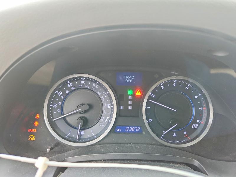 Aukcja sprzedaży 2012 Lexus Is, vin: JTHBF5C27C5163669, numer aukcji: 57919996