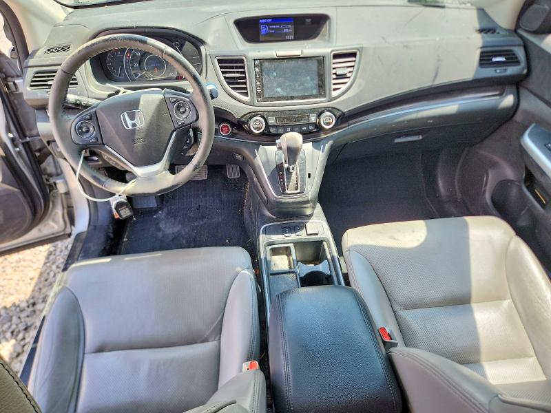 57606186 :رقم المزاد ، 5J6RM4H99GL042806 vin ، 2016 Honda Cr-v مزاد بيع