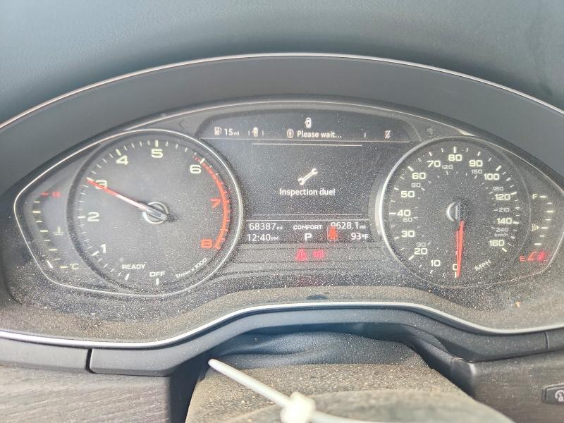 58092046 :رقم المزاد ، WAUGMAF45KA101516 vin ، 2019 Audi A4 مزاد بيع
